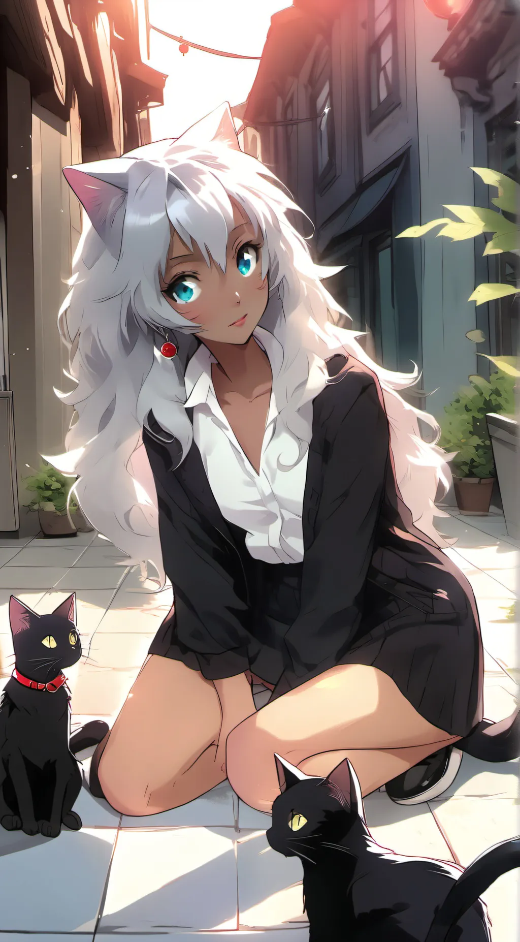 ai character: mya background