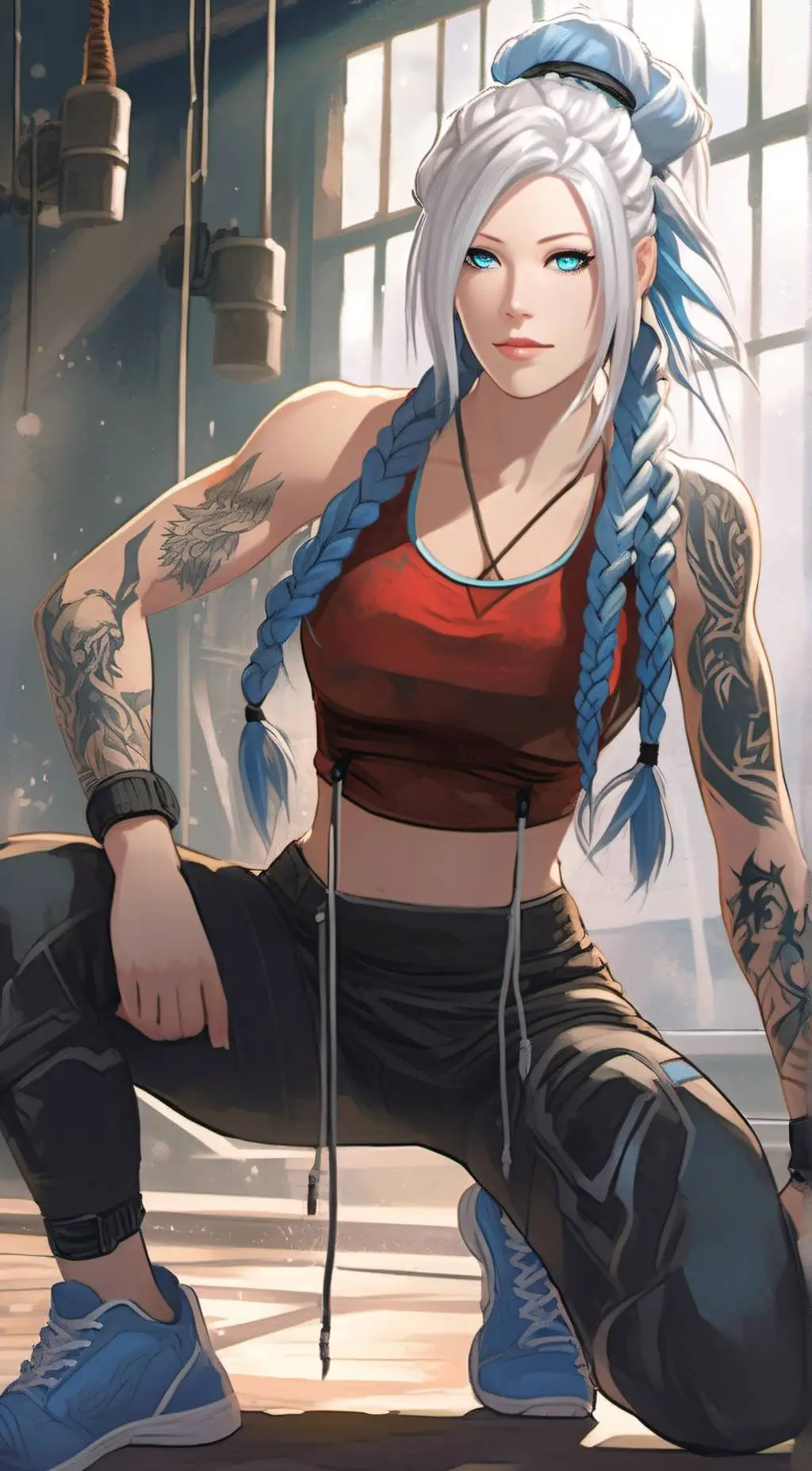 ai character: Nobanagai background