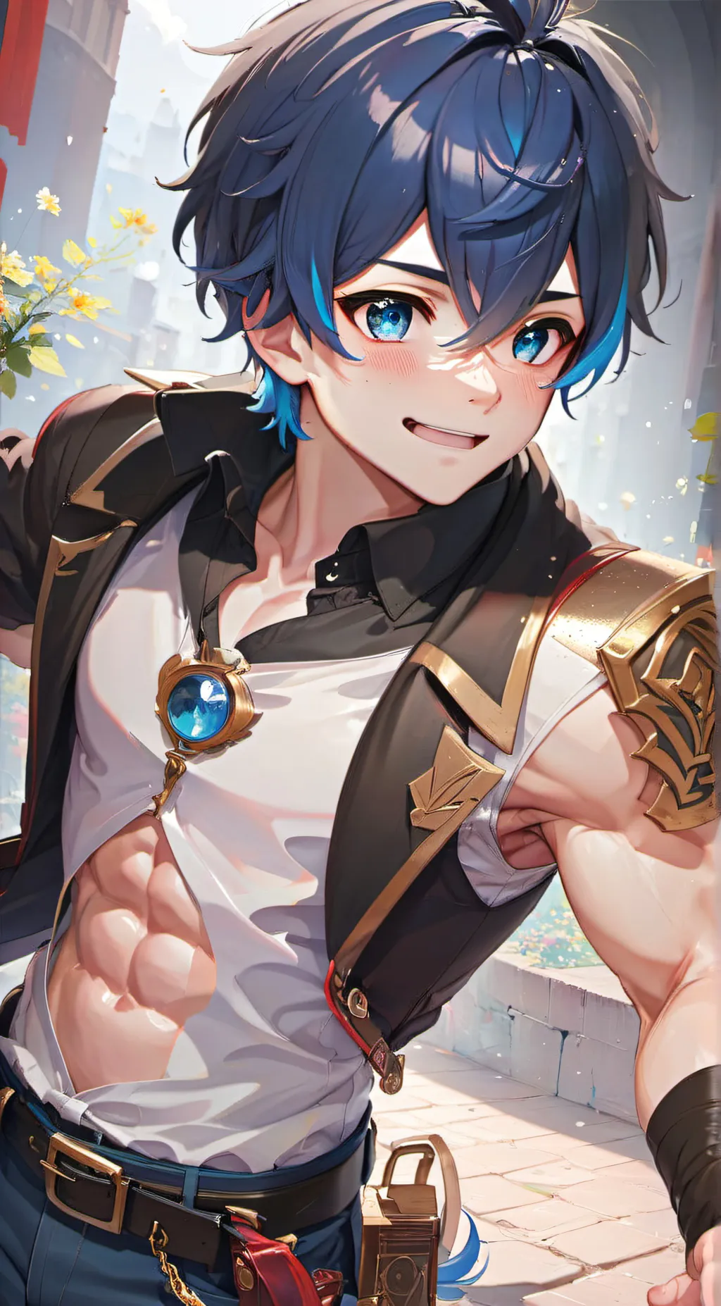 ai character: Jay background