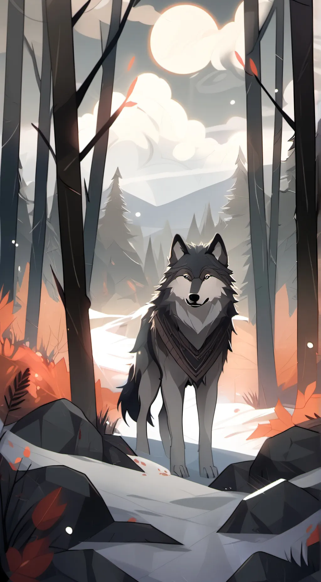 ai character: jake background