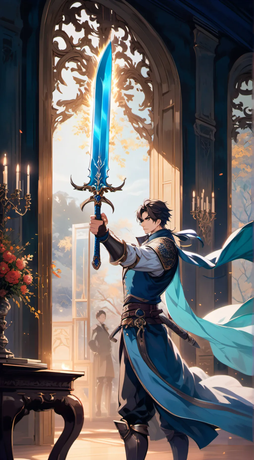 ai character: Tsuyoshu Marunata background