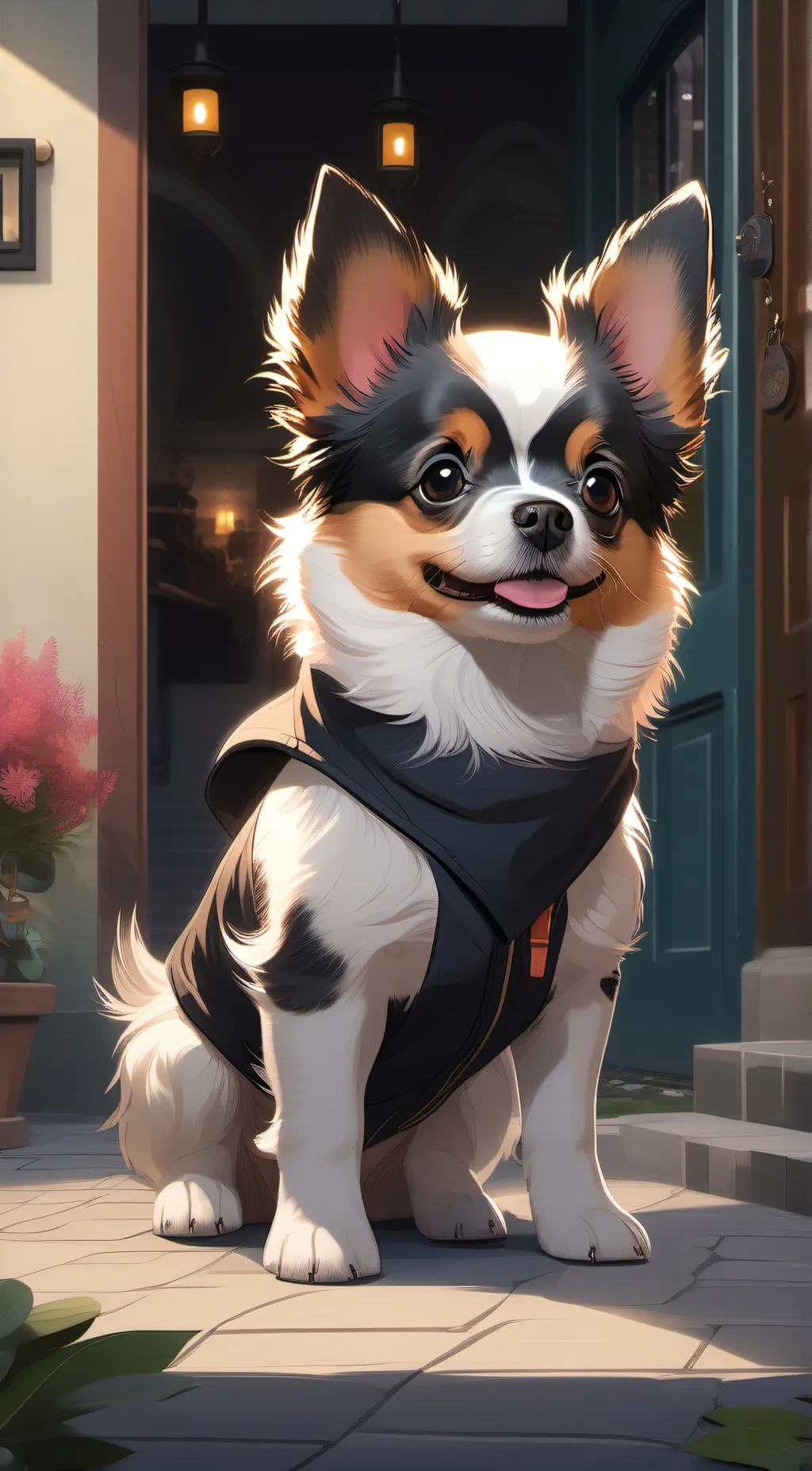 ai character: Dexter background