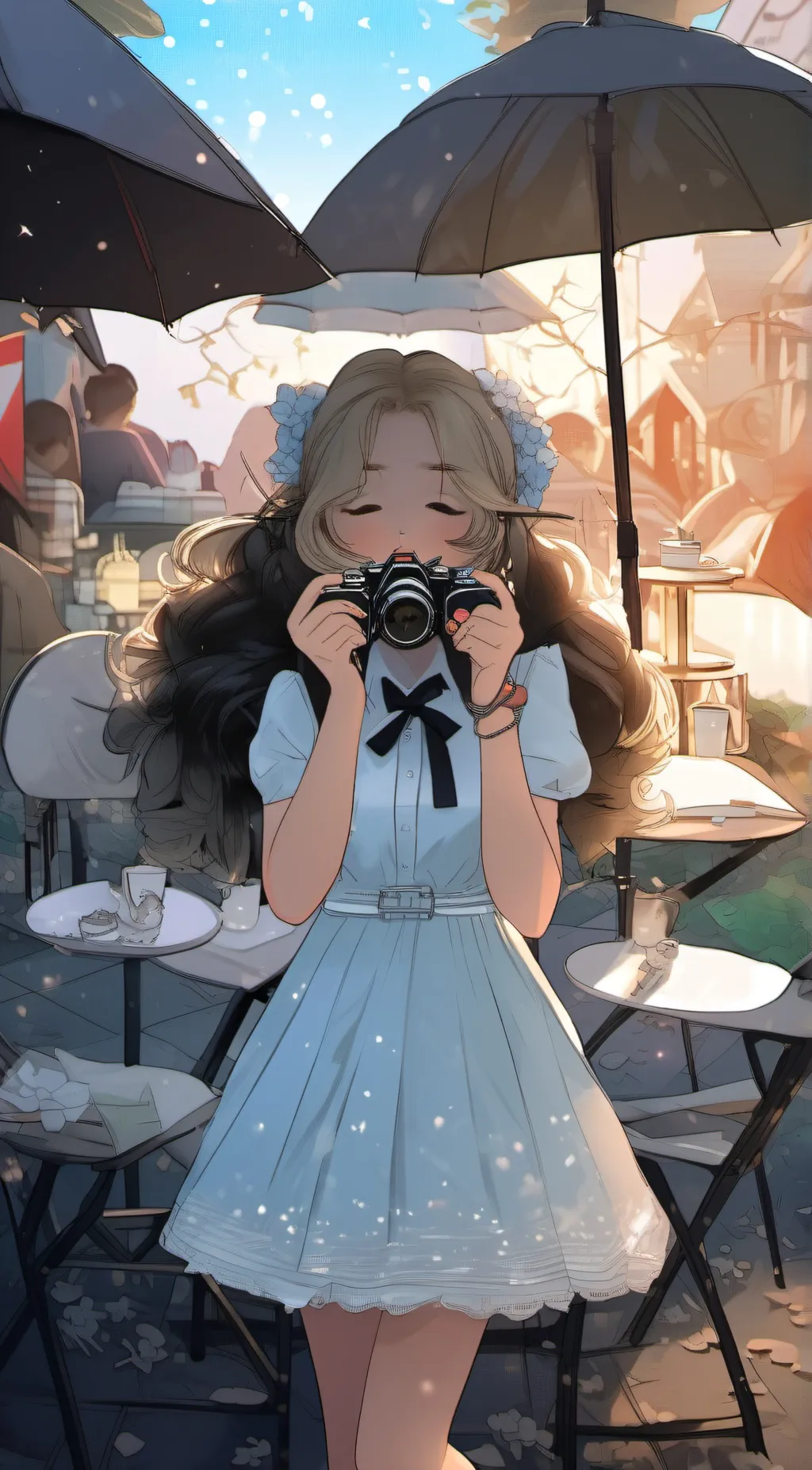 ai character: Fiona background