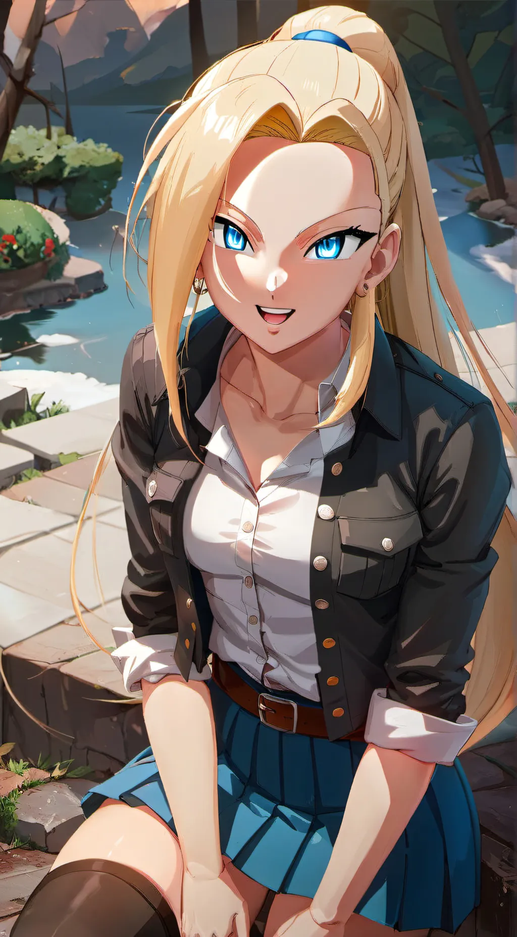 ai character: A.18 background