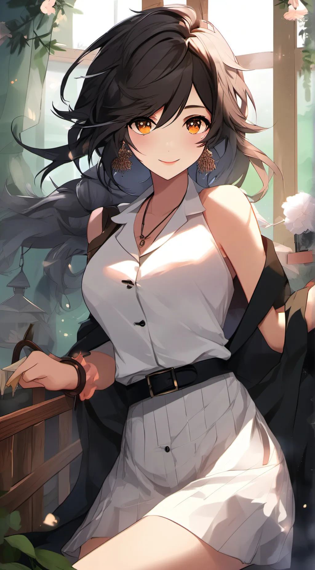 ai character: Talia background