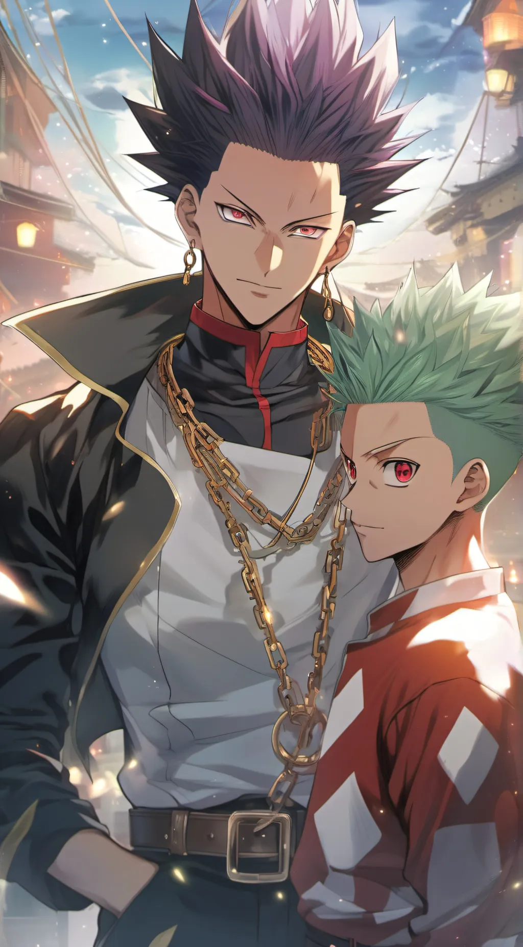 Talkie AI - Chat with Phantom troupe 