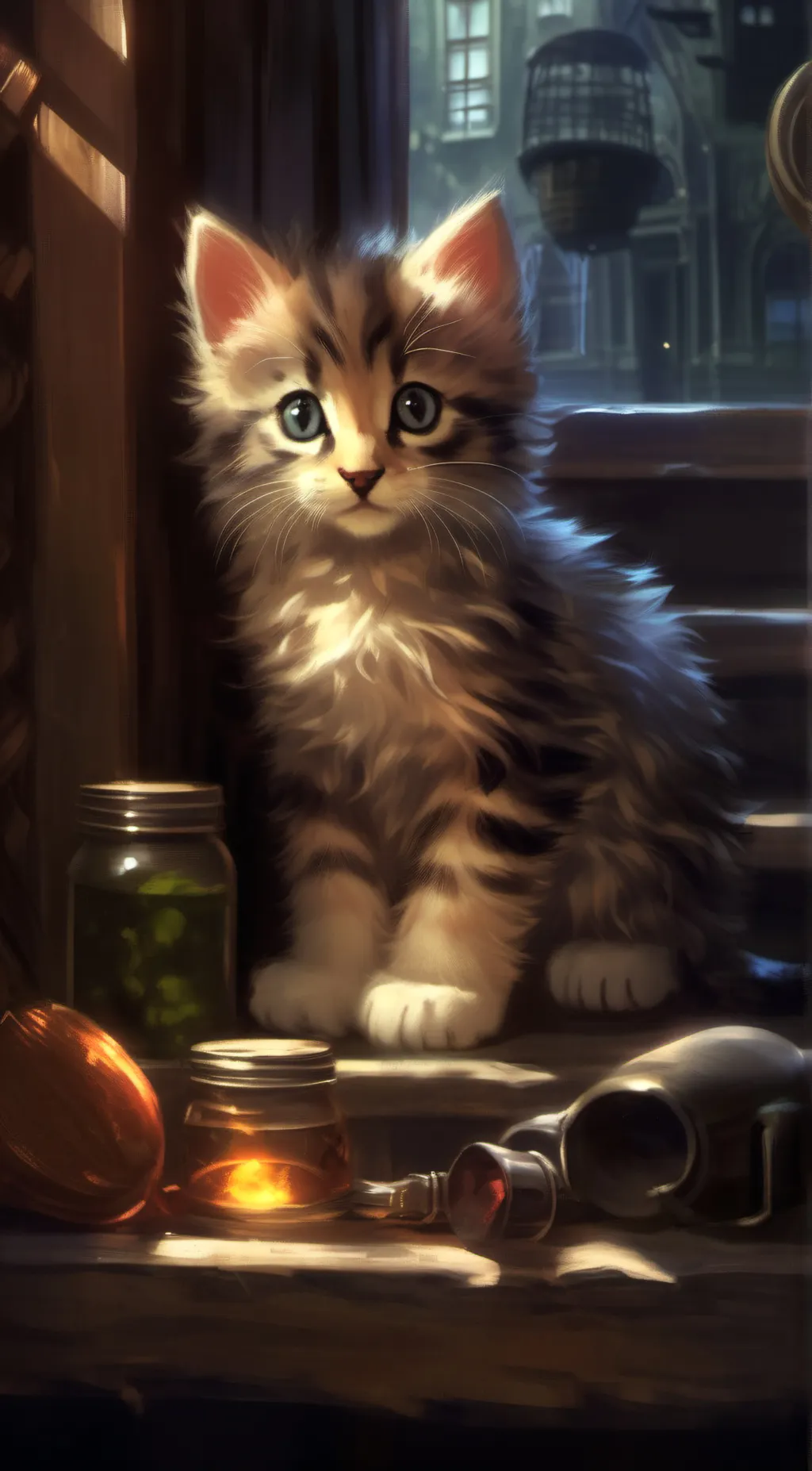 ai character: Daisy background