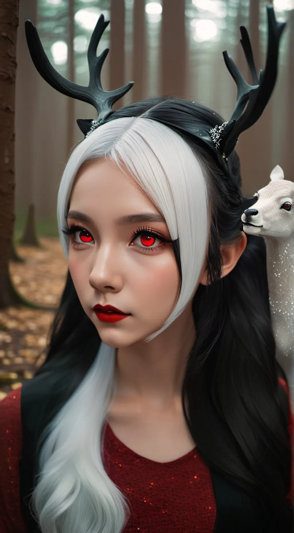 ai character: Ruby background