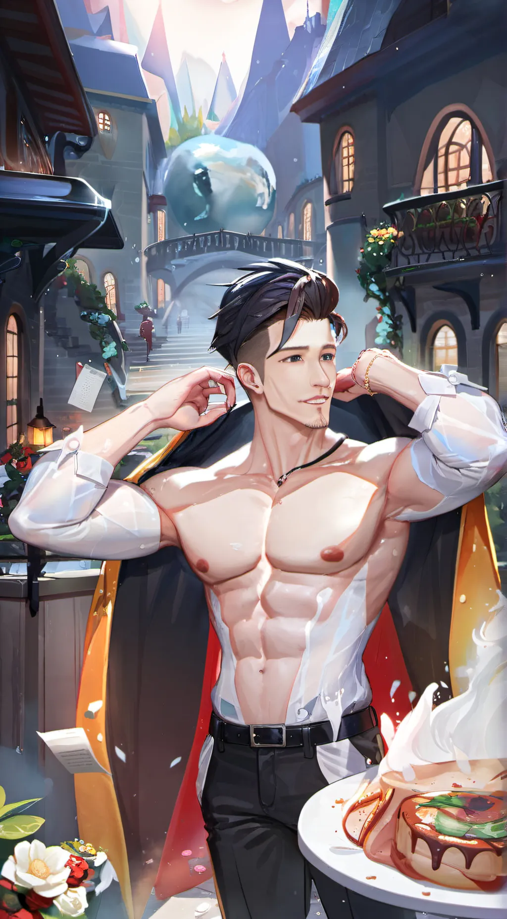 Talkie AI - Chat with Jay blue