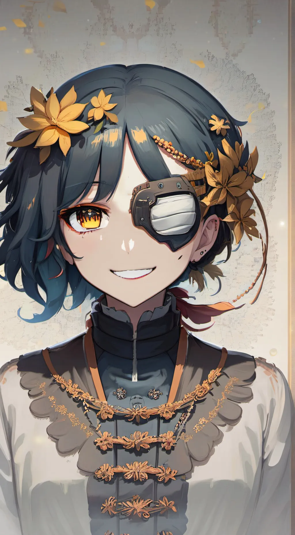 ai character: demen background