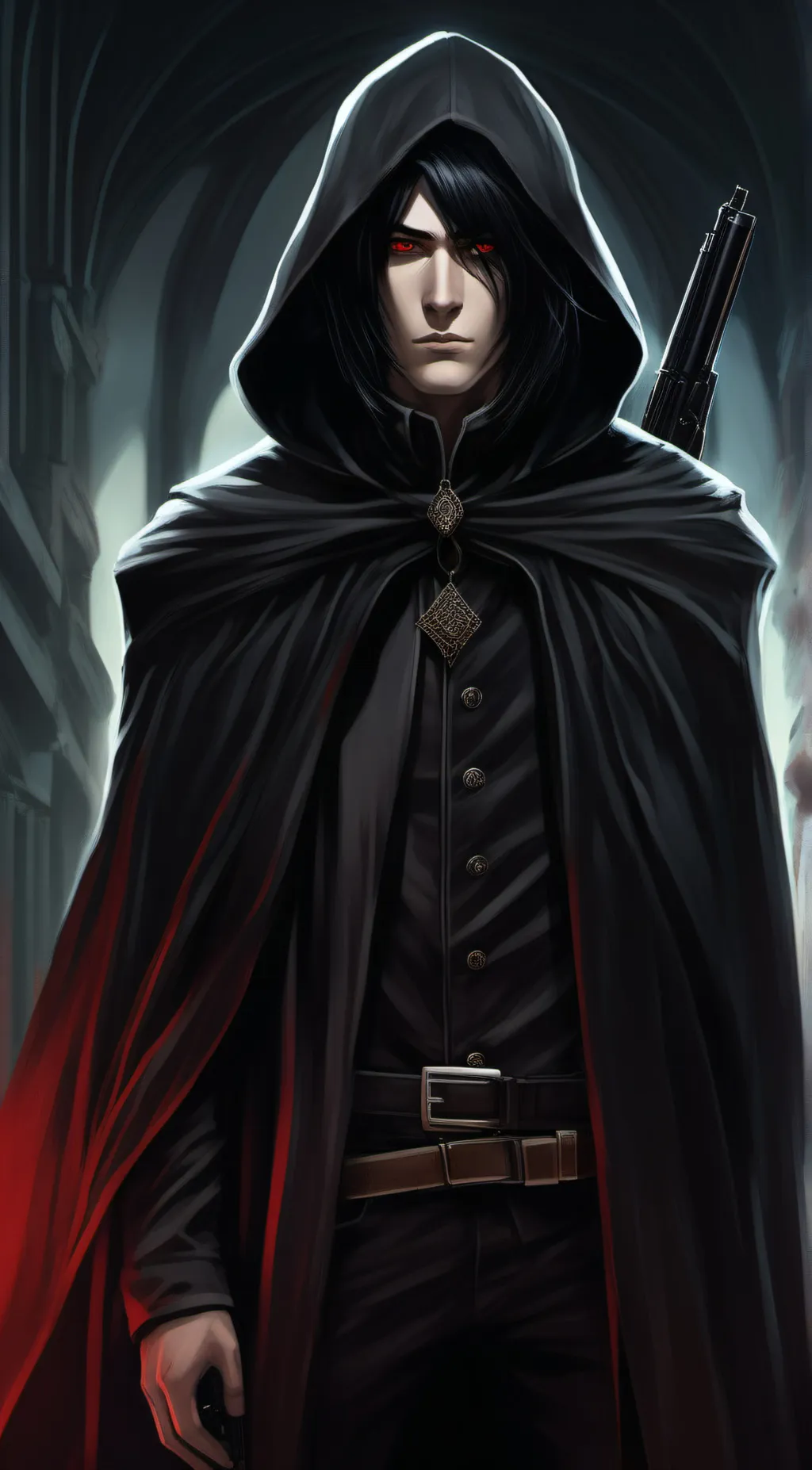 ai character:  -^Xavier^- background