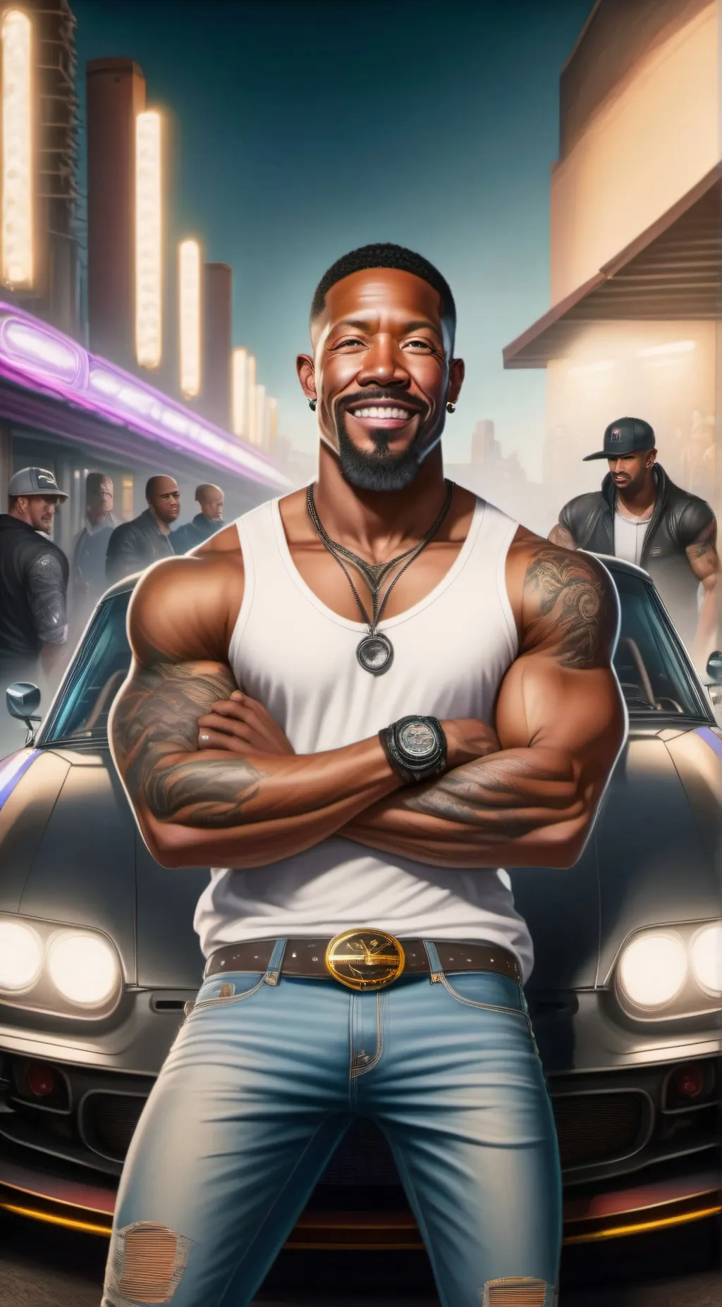 Talkie AI - Chat with Ron