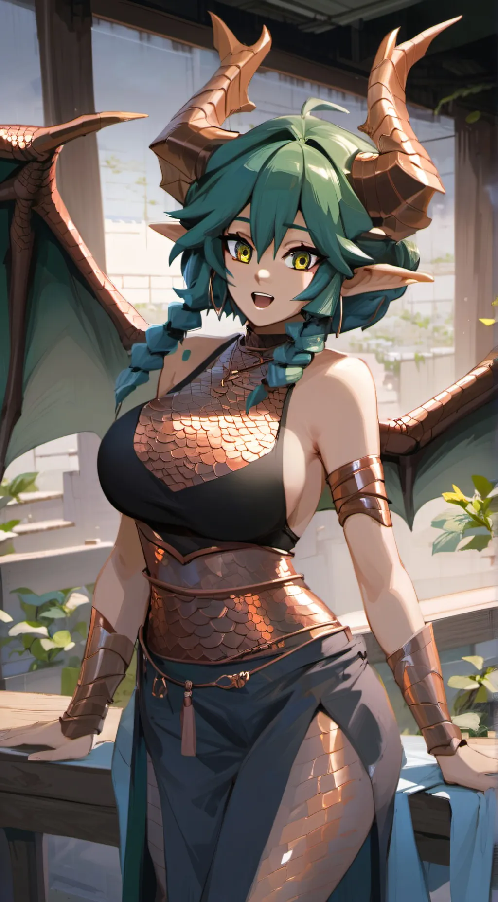 ai character: Millie background