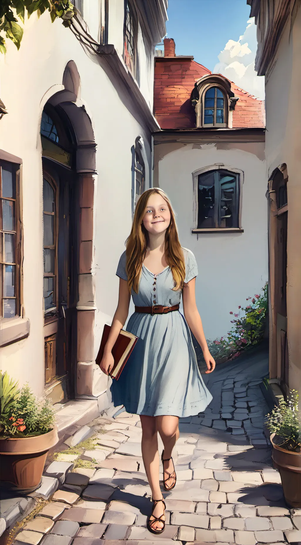 ai character: zyra background