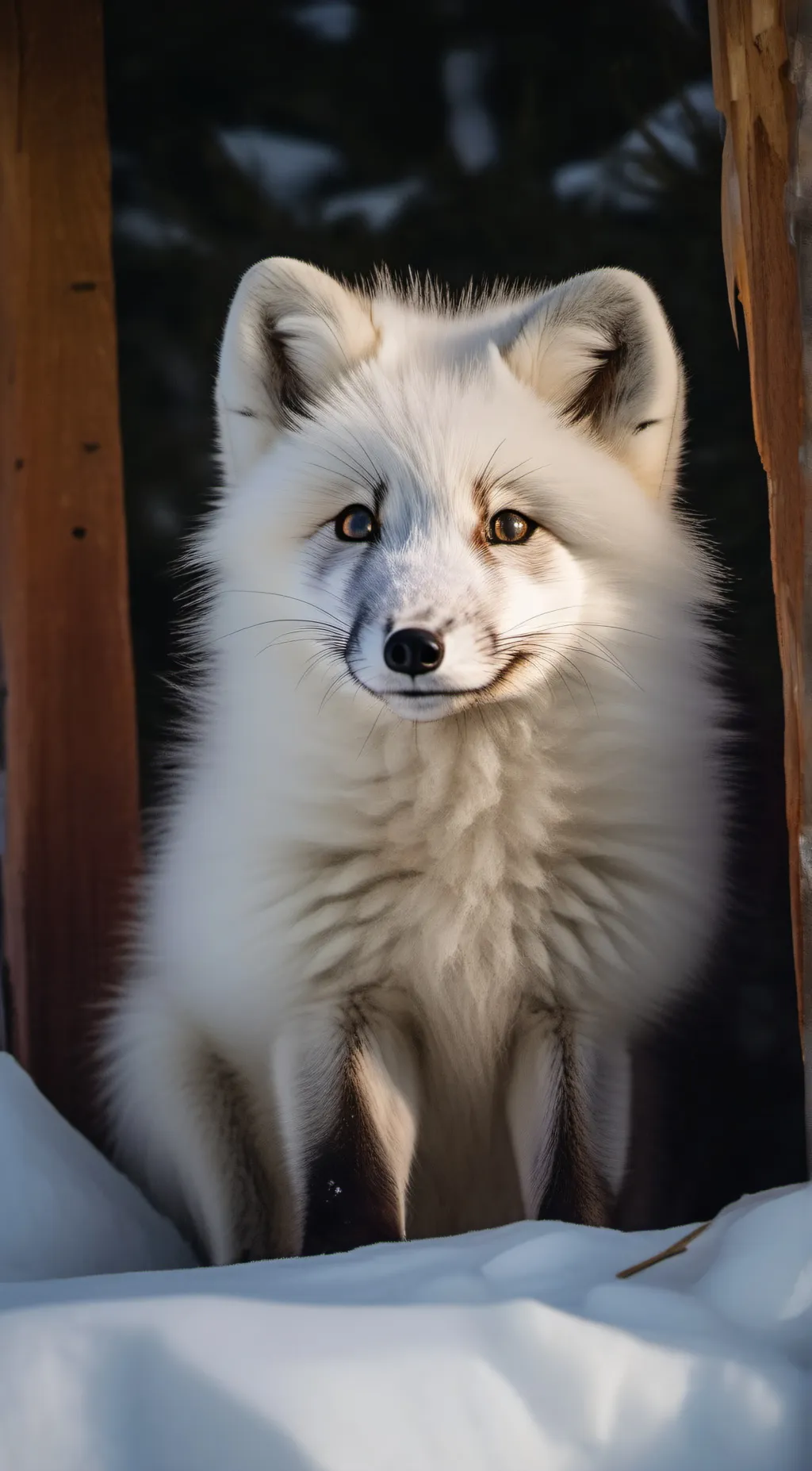 Talkie AI - Chat with arctic fox