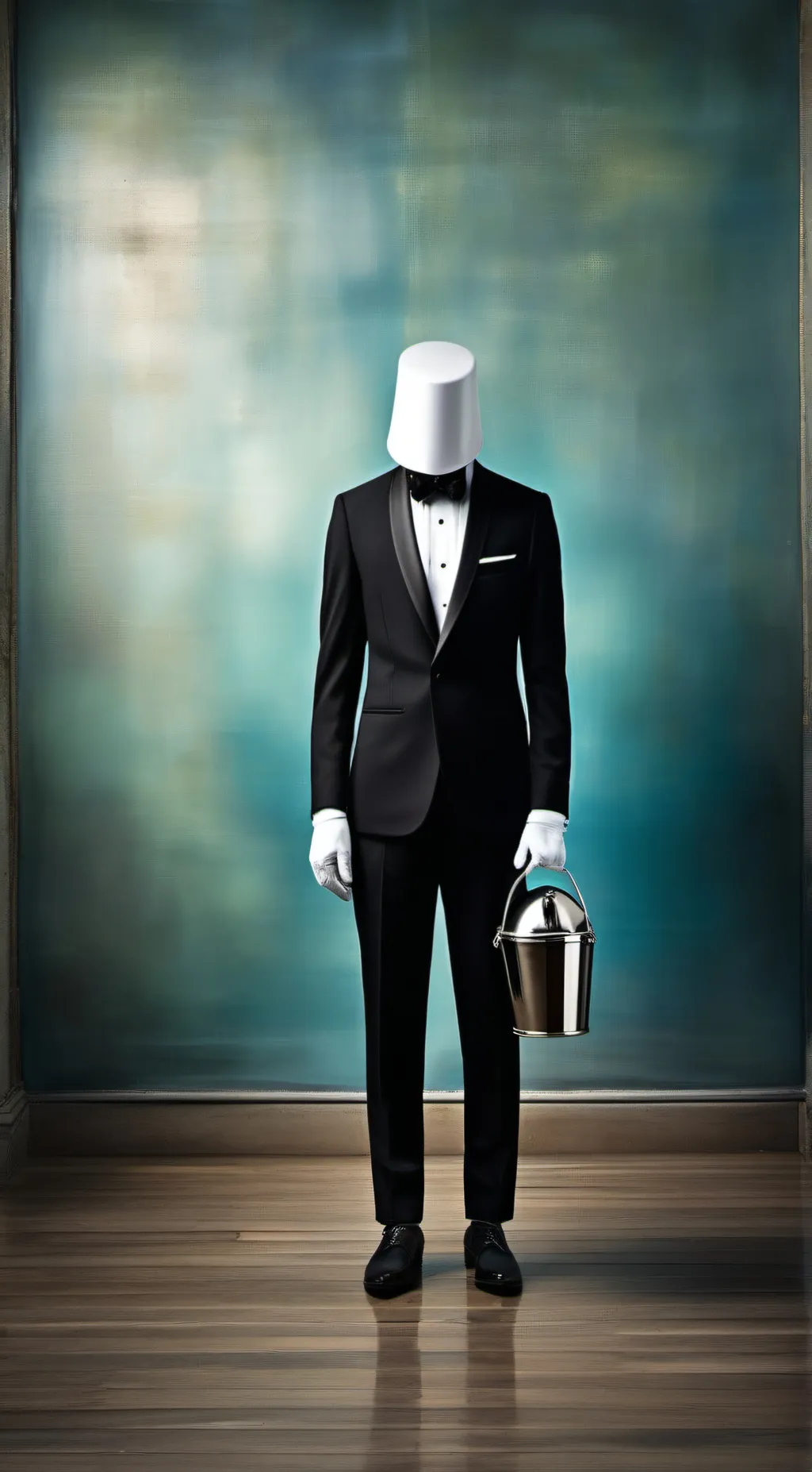 Talkie AI - Chat with The Bucket Man