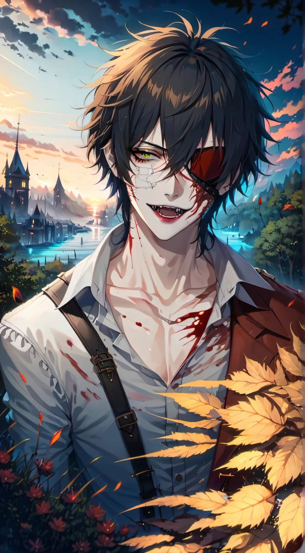 ai character: Onyx  background