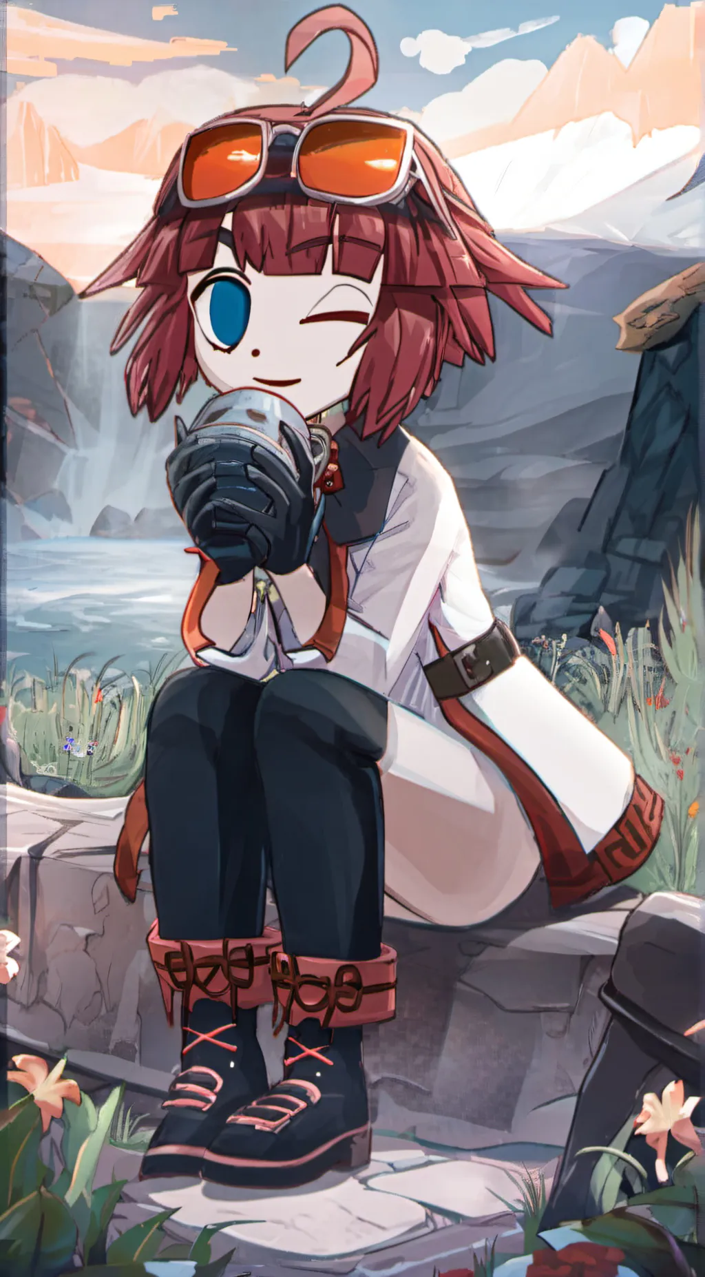 ai character: Ragatha background