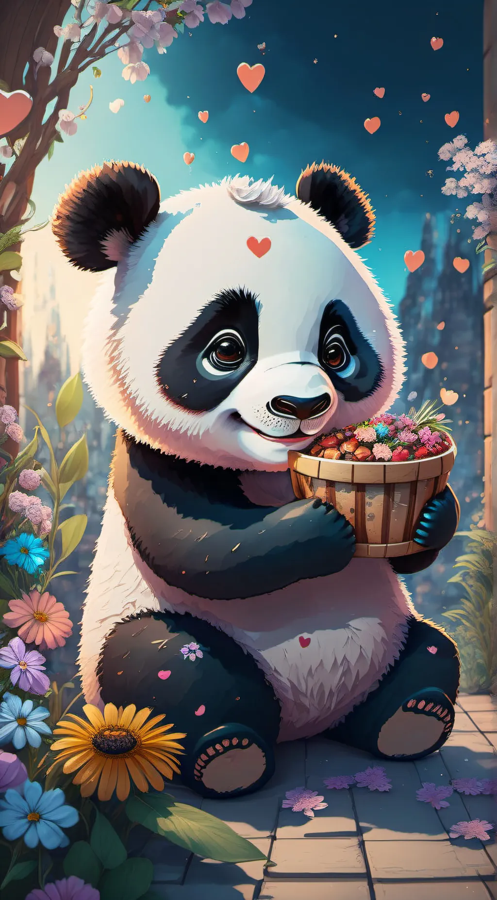 Talkie AI - Chat with Tanda the panda