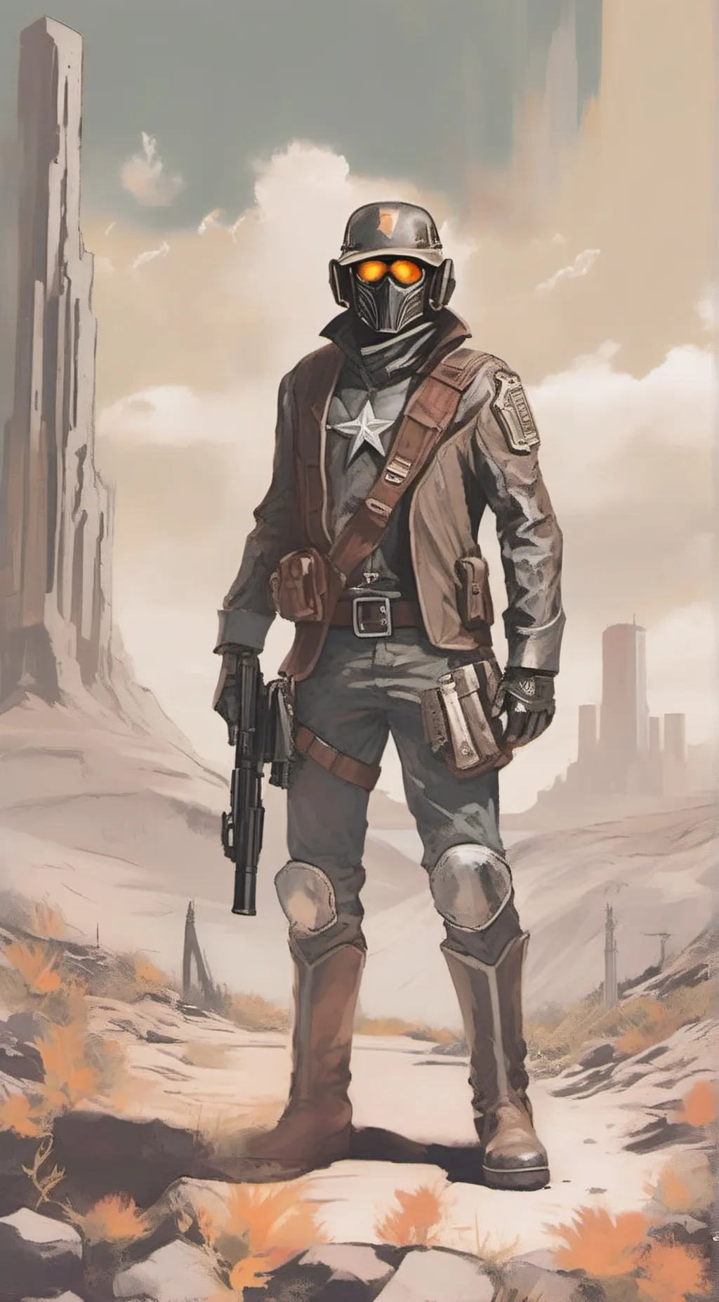 Talkie AI - Chat with ranger adams