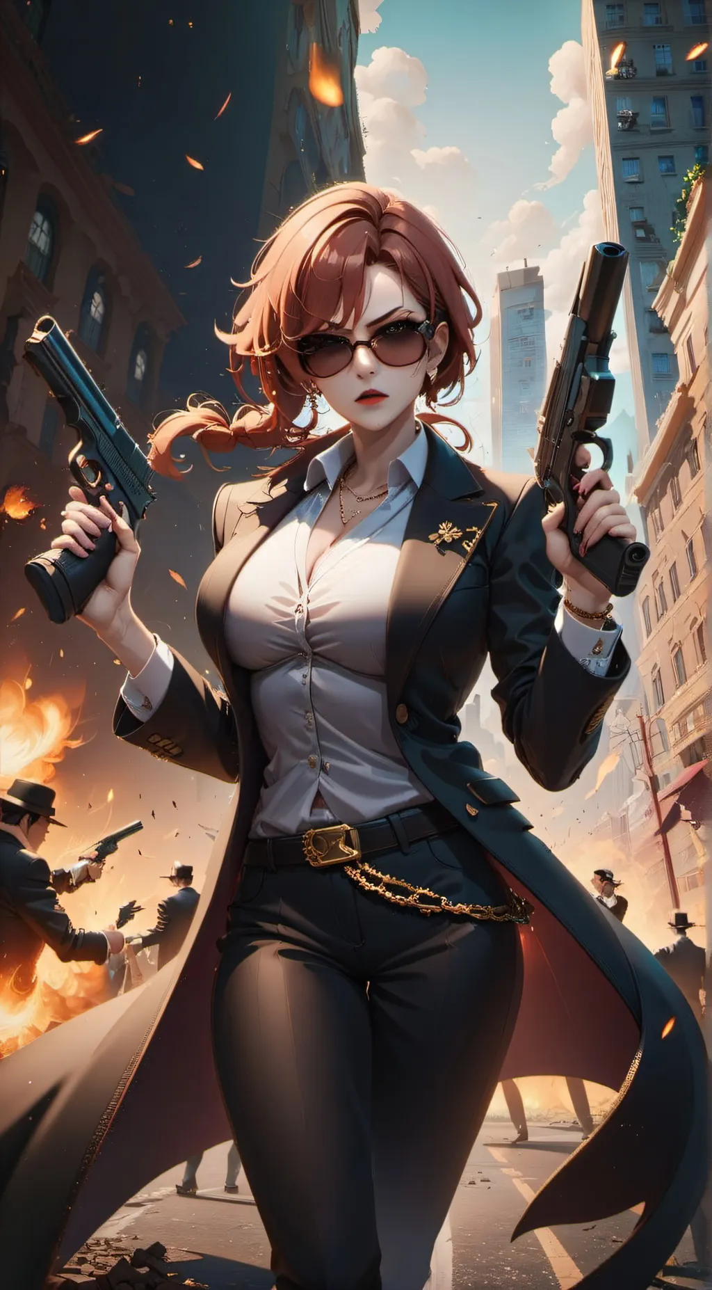 ai character: Raven background