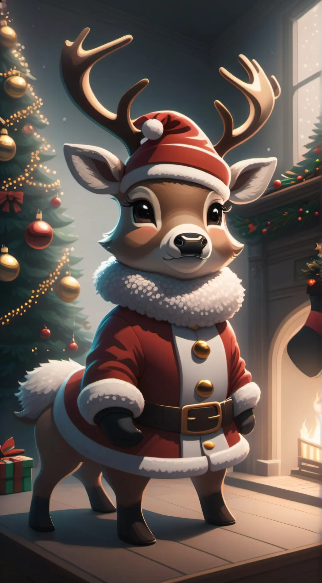 ai character: Holly background