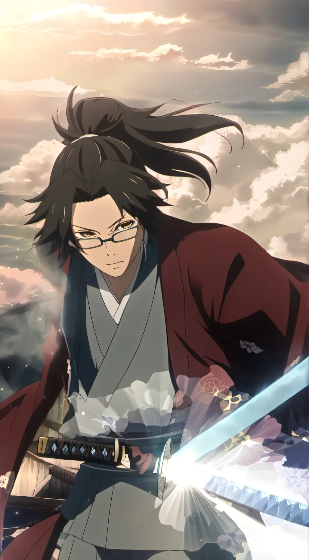 ai character: Mugen background