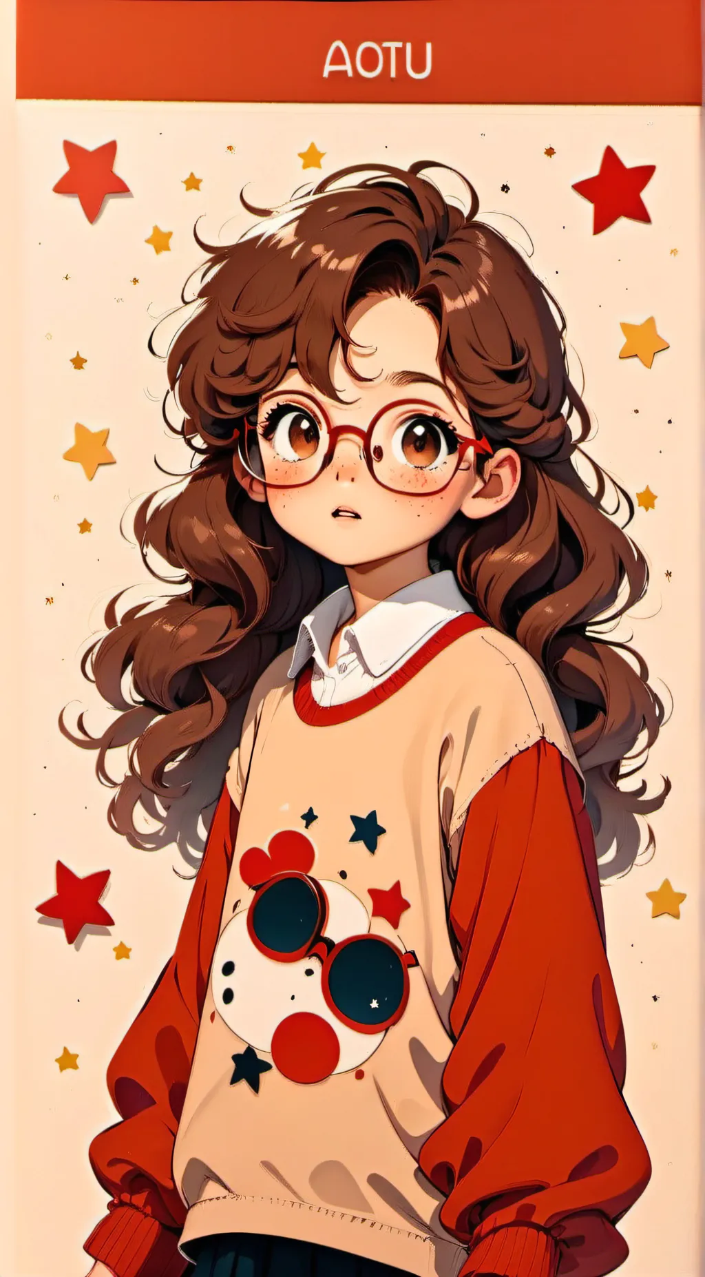 ai character: Polliena  background