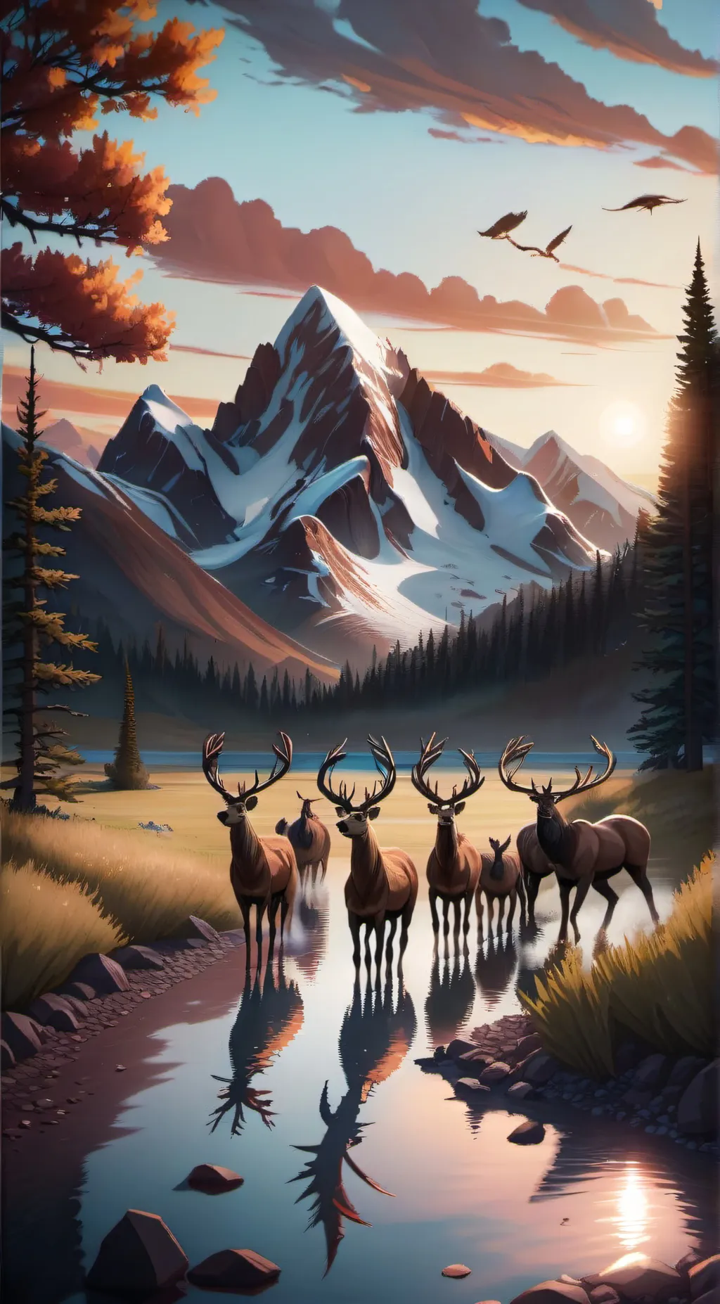 ai character: Finish the Lyric! background