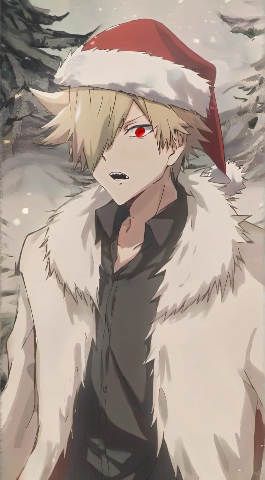 ai character: MHA+FNAF background