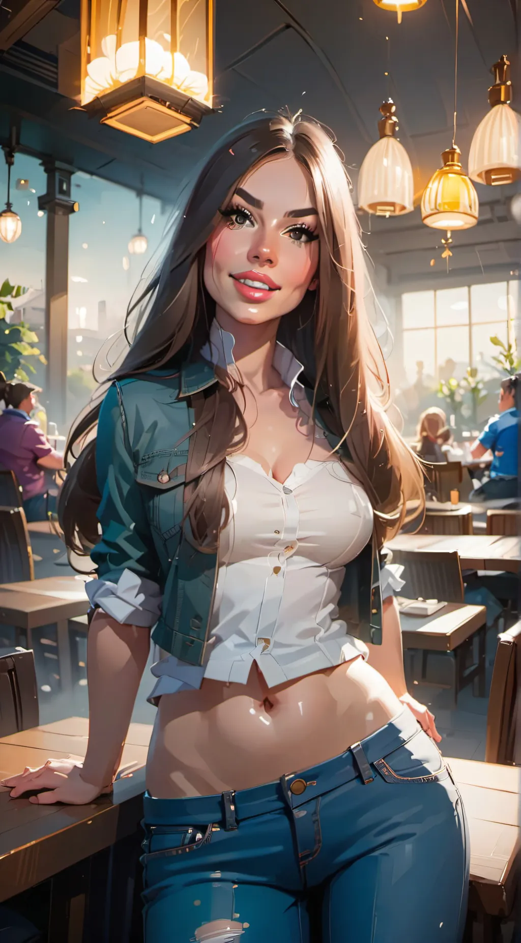 Talkie AI - Chat with Martha Jimnz 