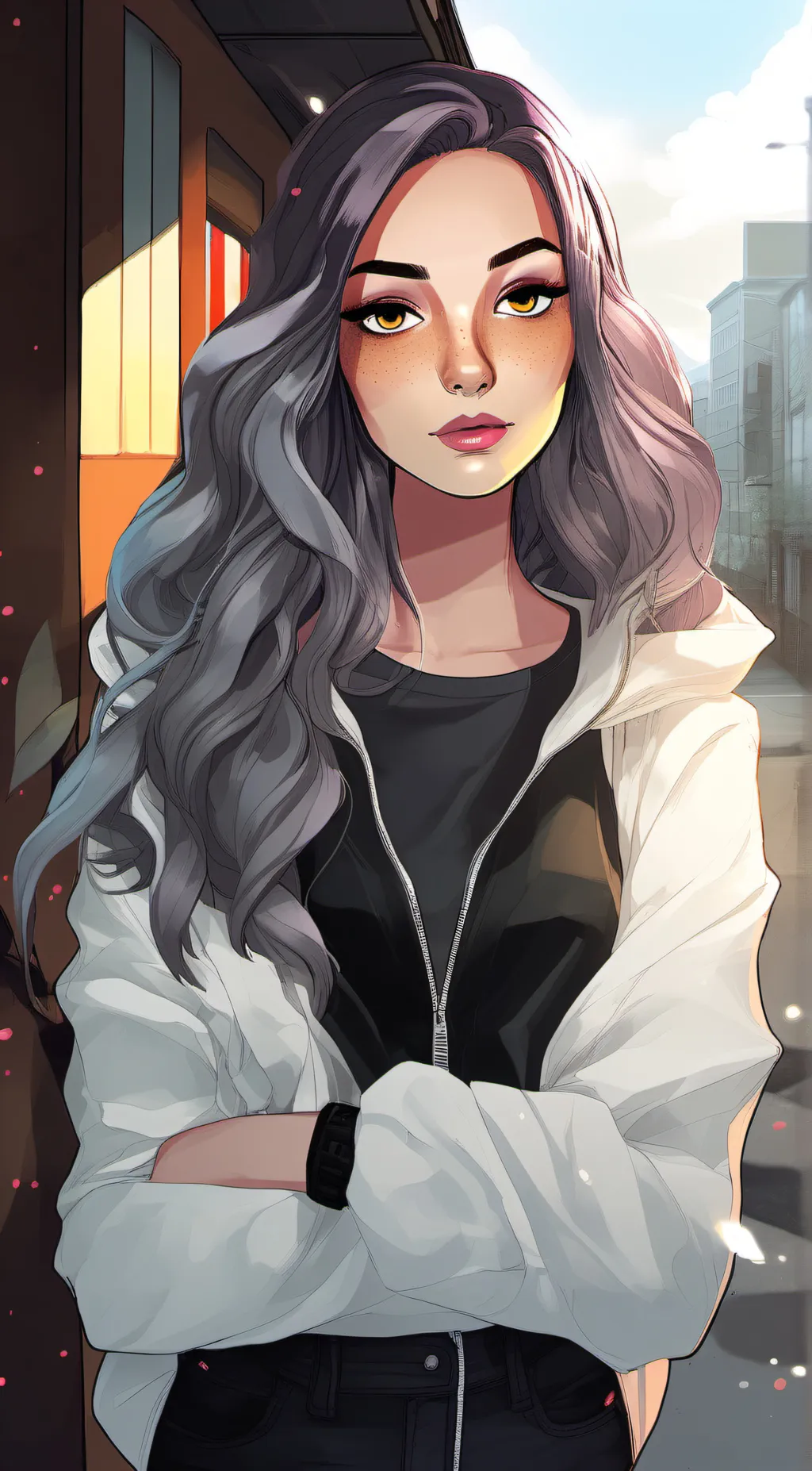 Talkie AI - Chat with Lilly