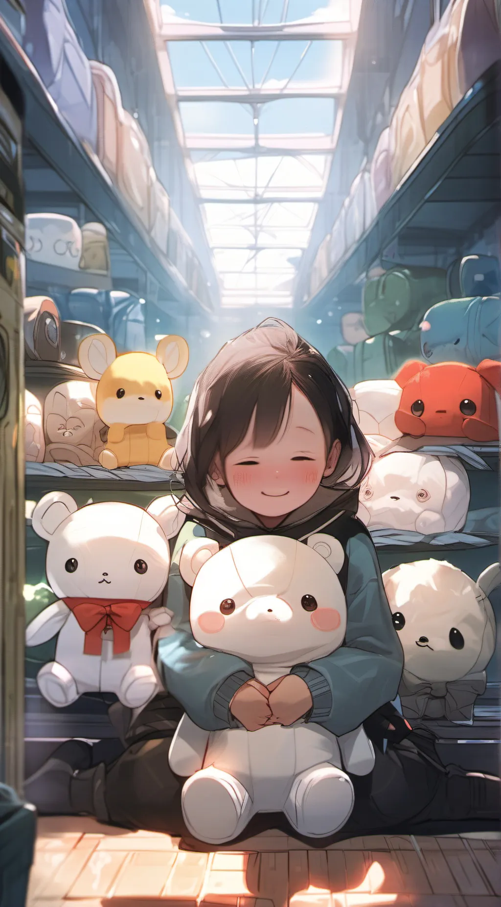 ai character: Tete background