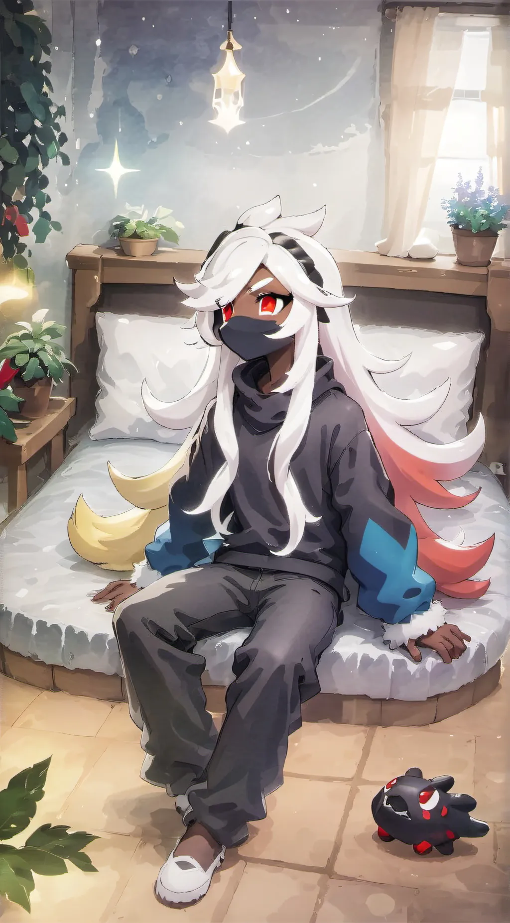 ai character: Ava background