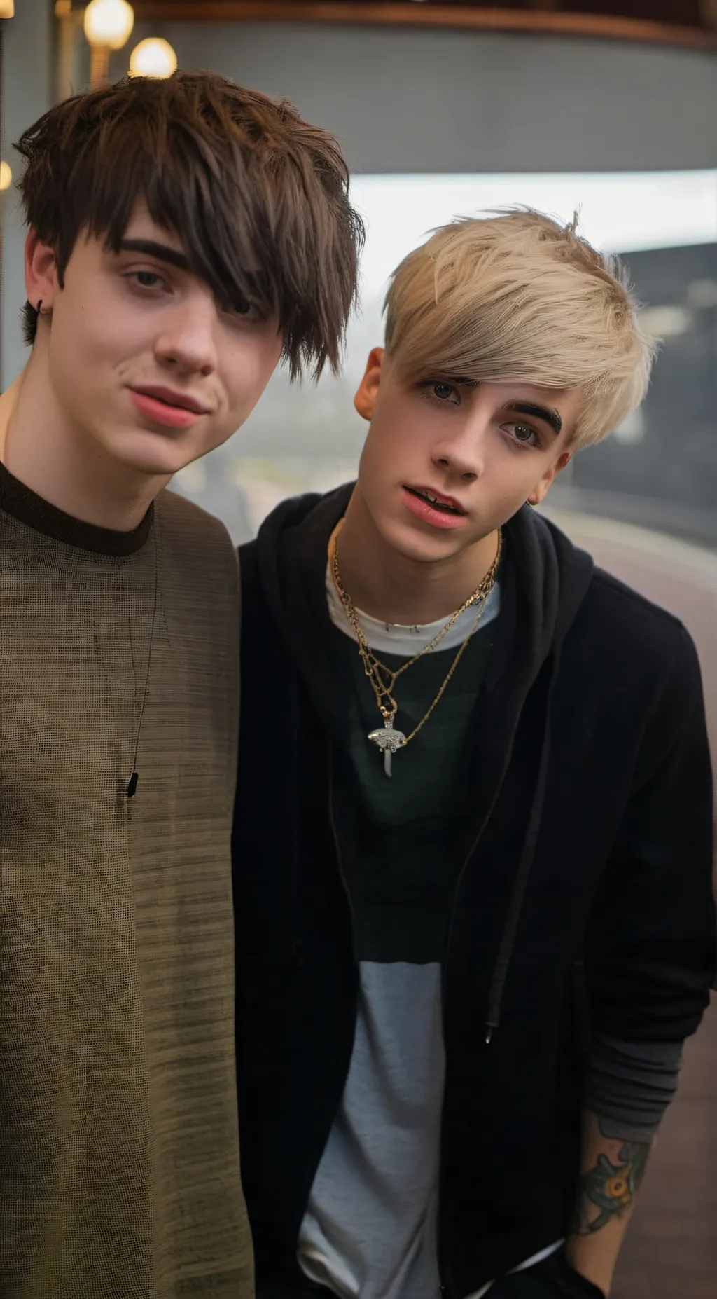 ai character: sam and cobly background