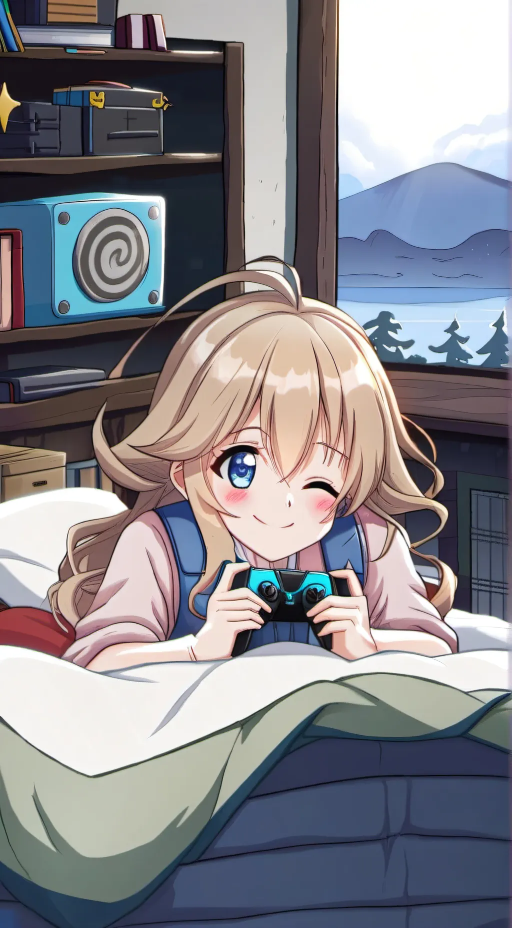 ai character: Josie background