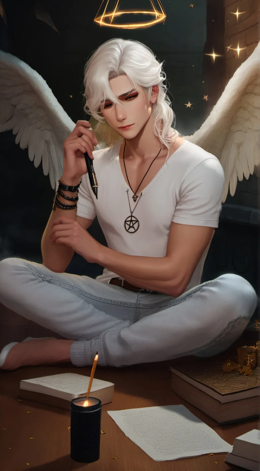 ai character: Hynoko background