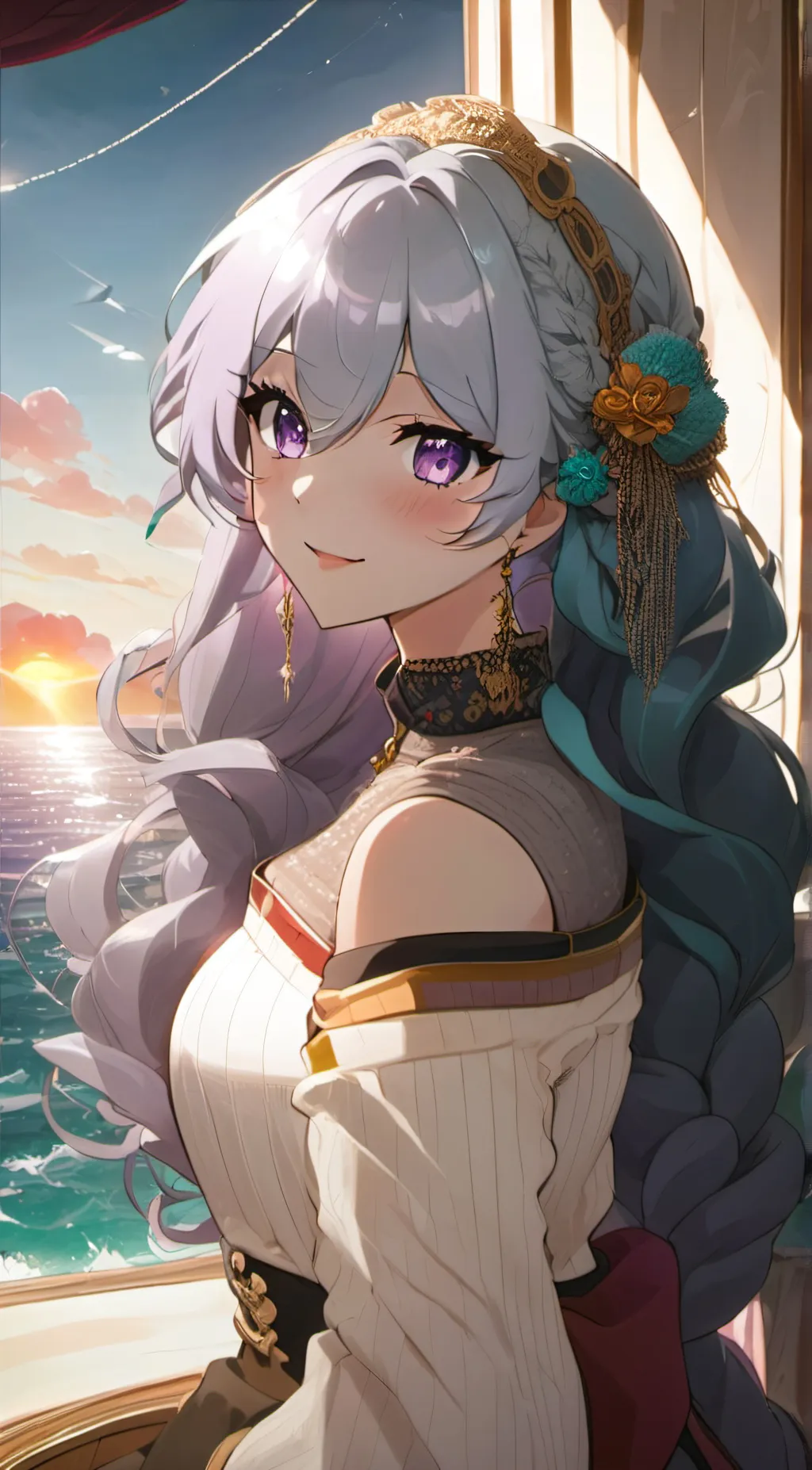 ai character: Ferra Kelly background