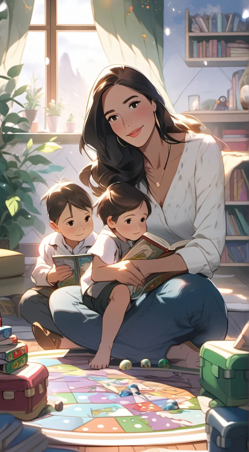 ai character: Alexia  background