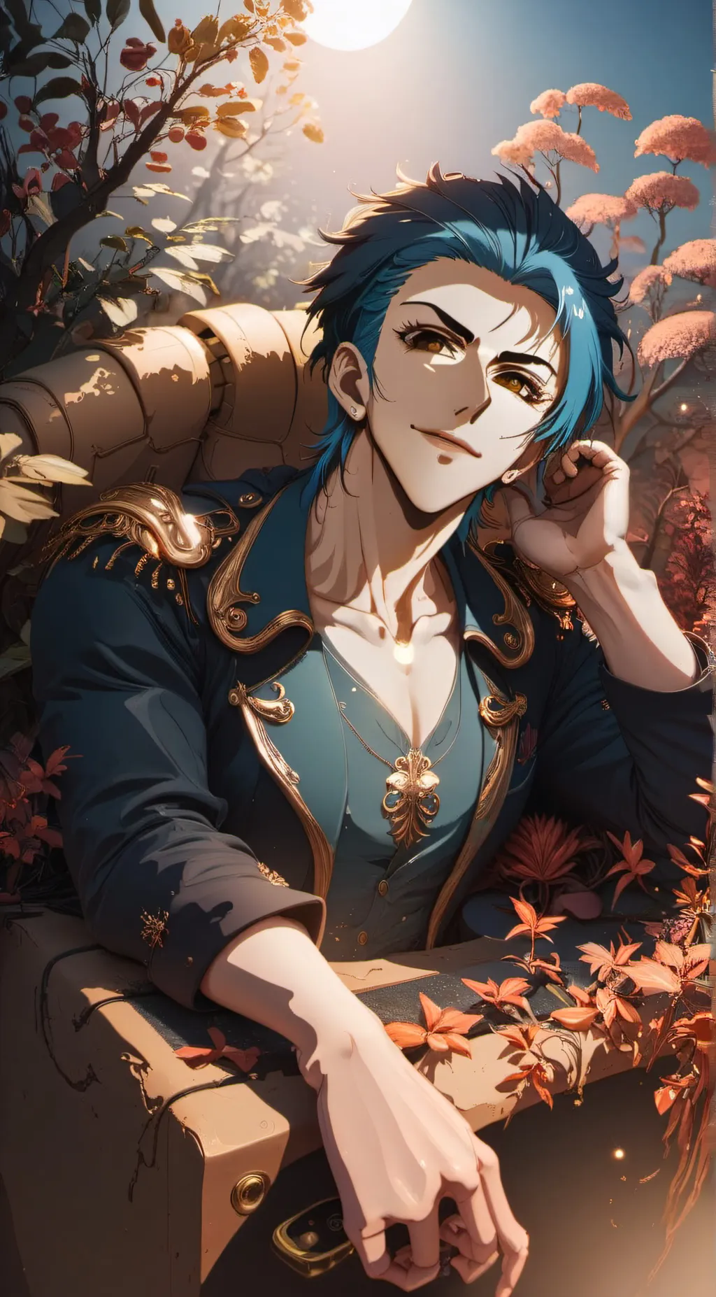 ai character: Captain Felix Lee background