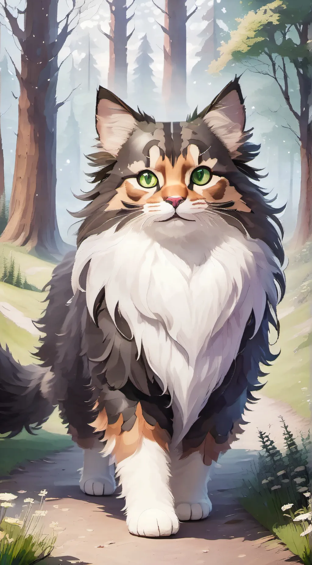 ai character: Rae background