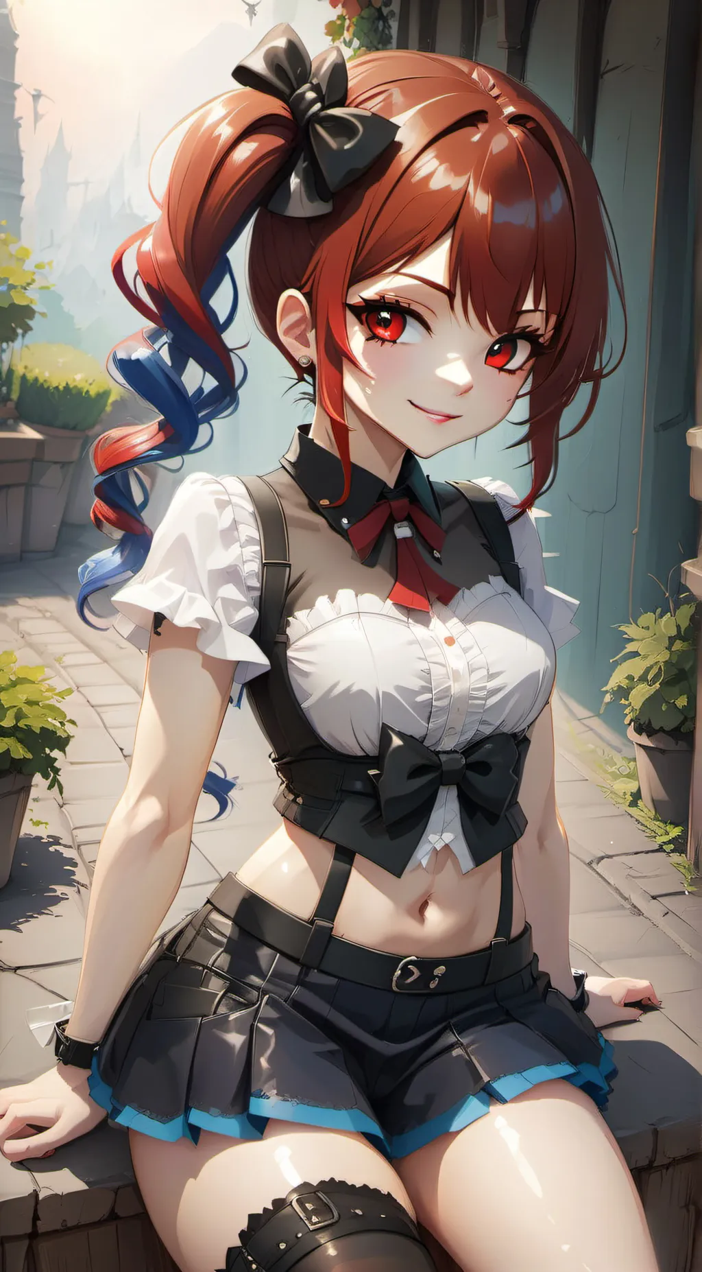 ai character: Mia background