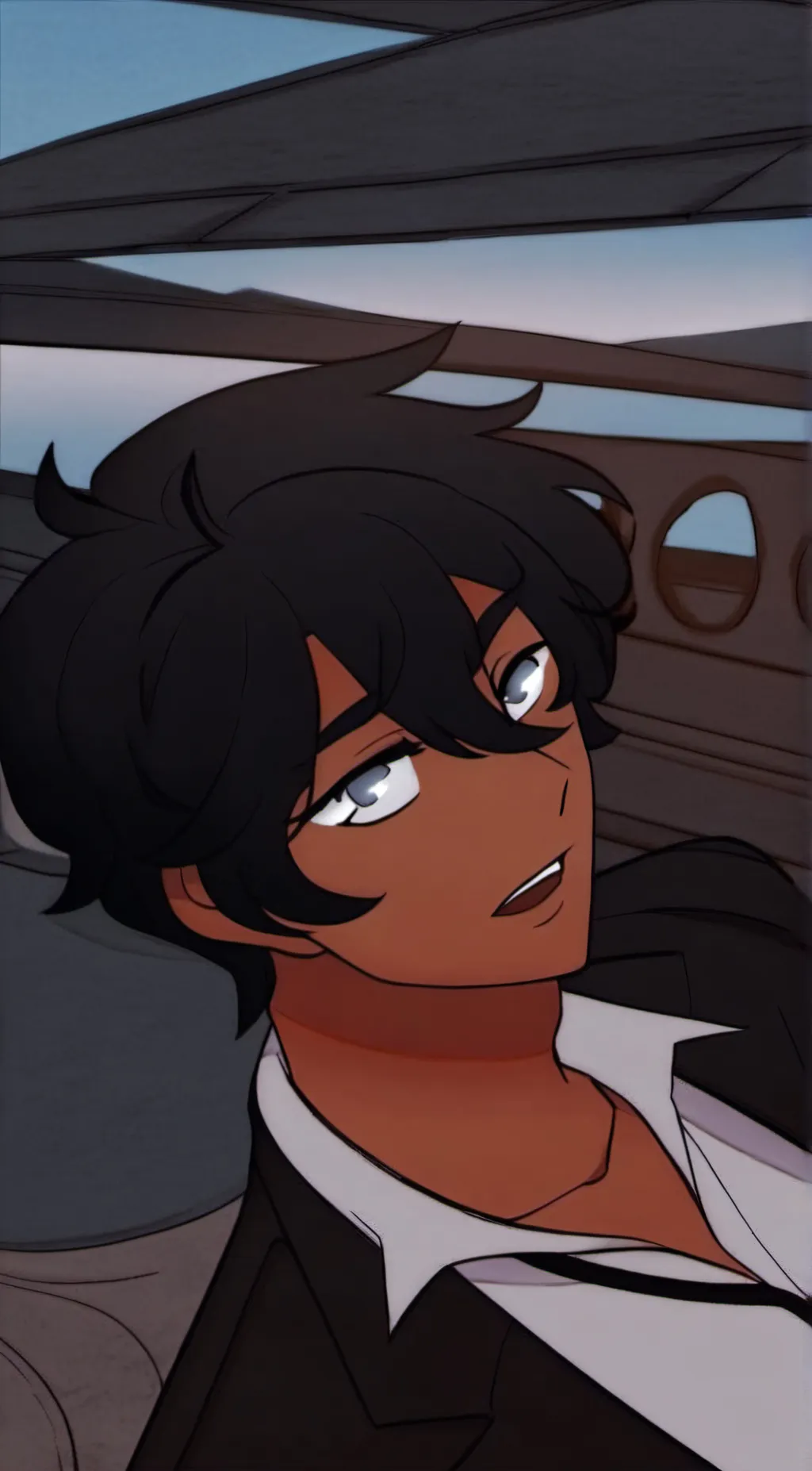 ai character: bully roommate  background