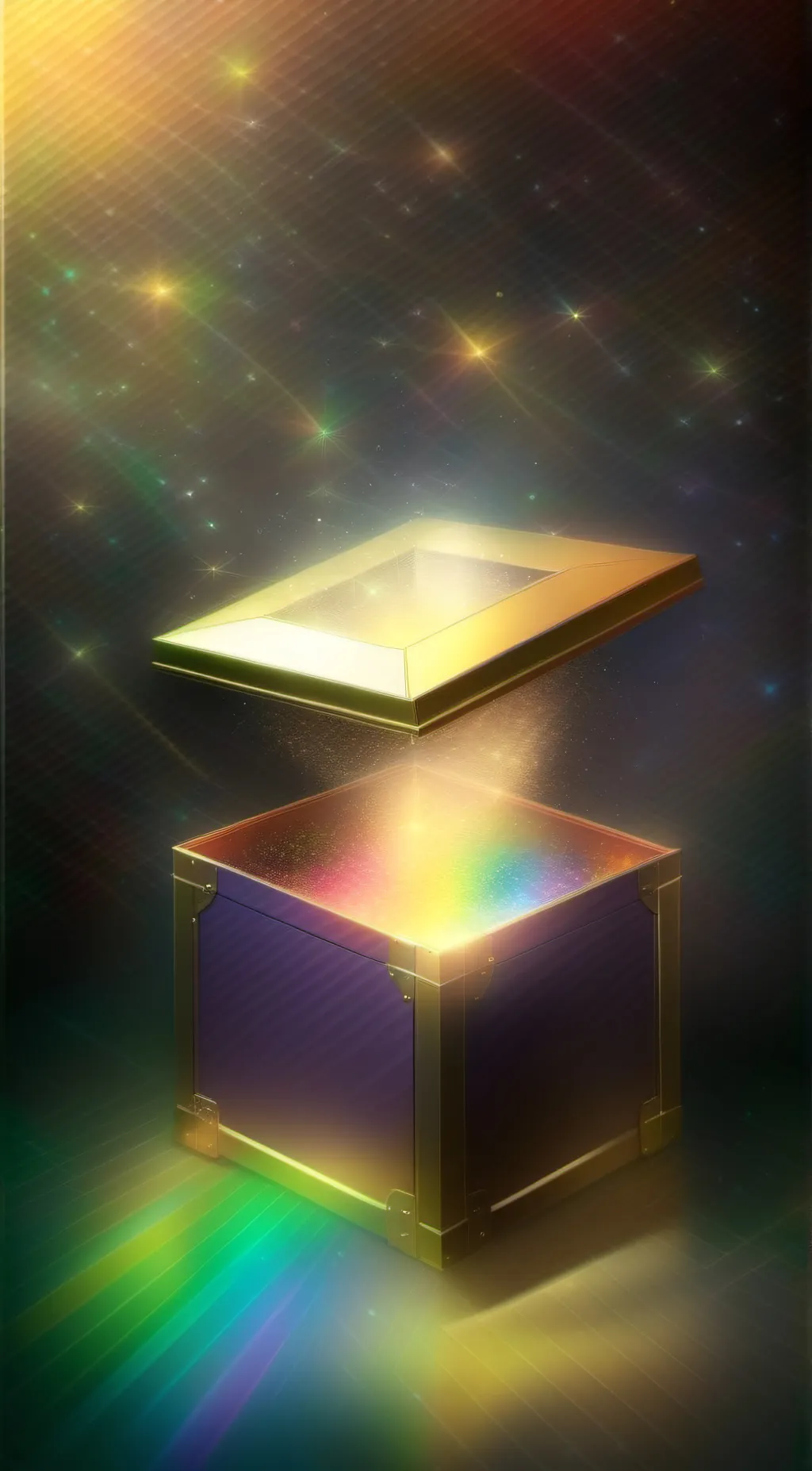 ai character: Love Box background