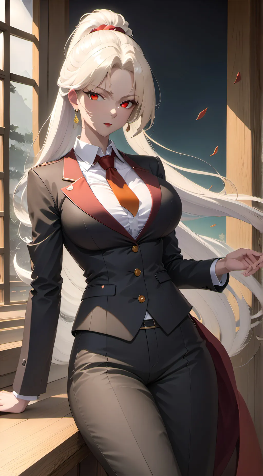 ai character: Abbi Frinchetta background