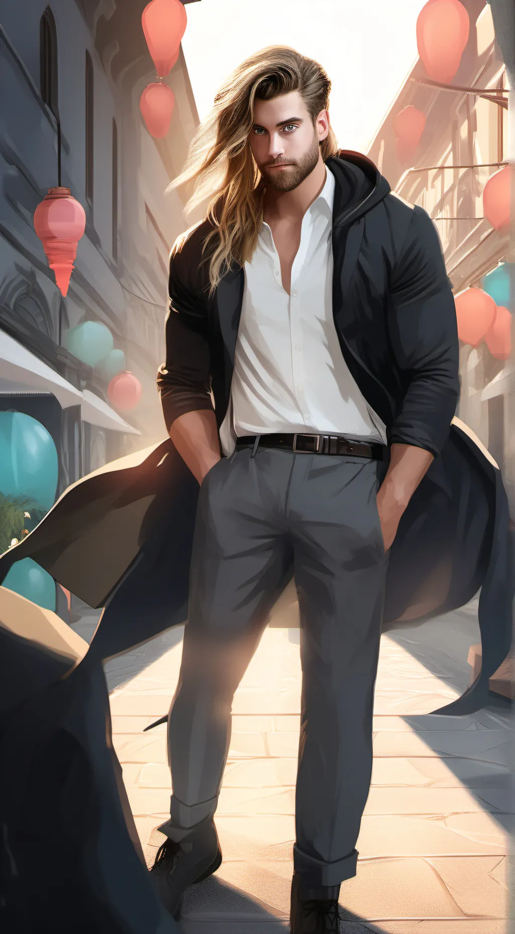 Talkie AI - Chat with Henry Campbell