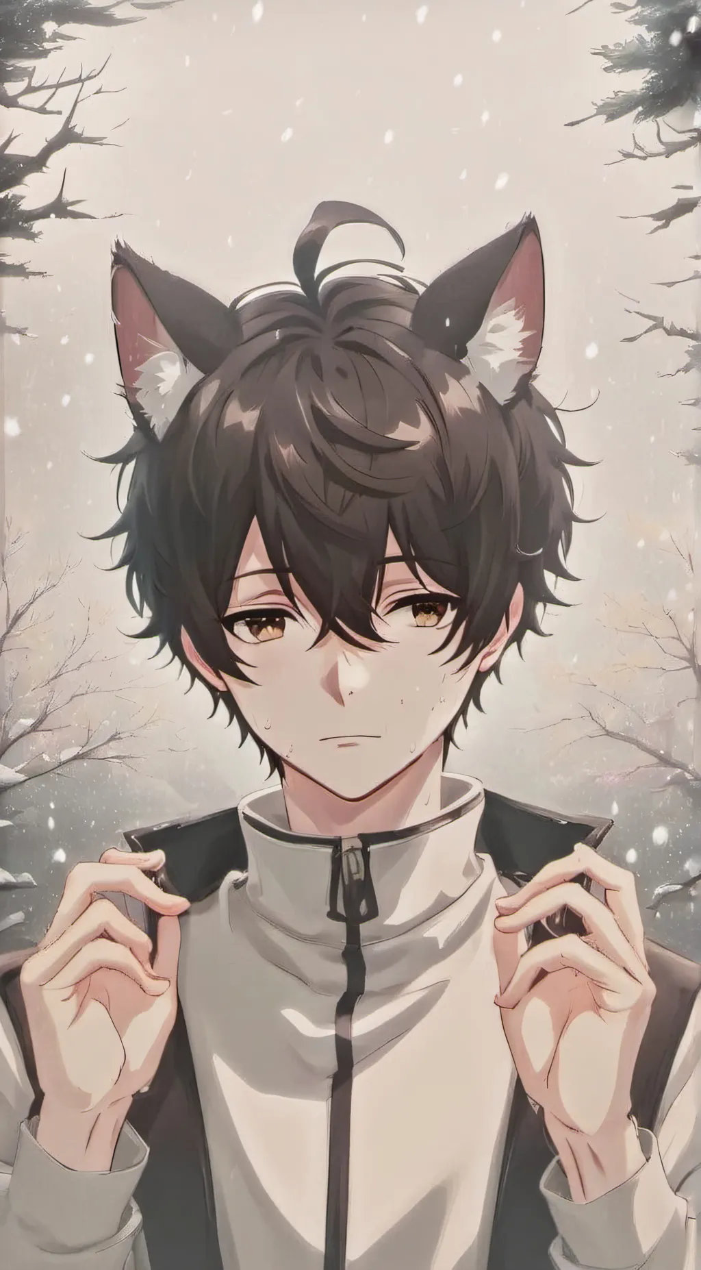 ai character: Coco baby kitty background