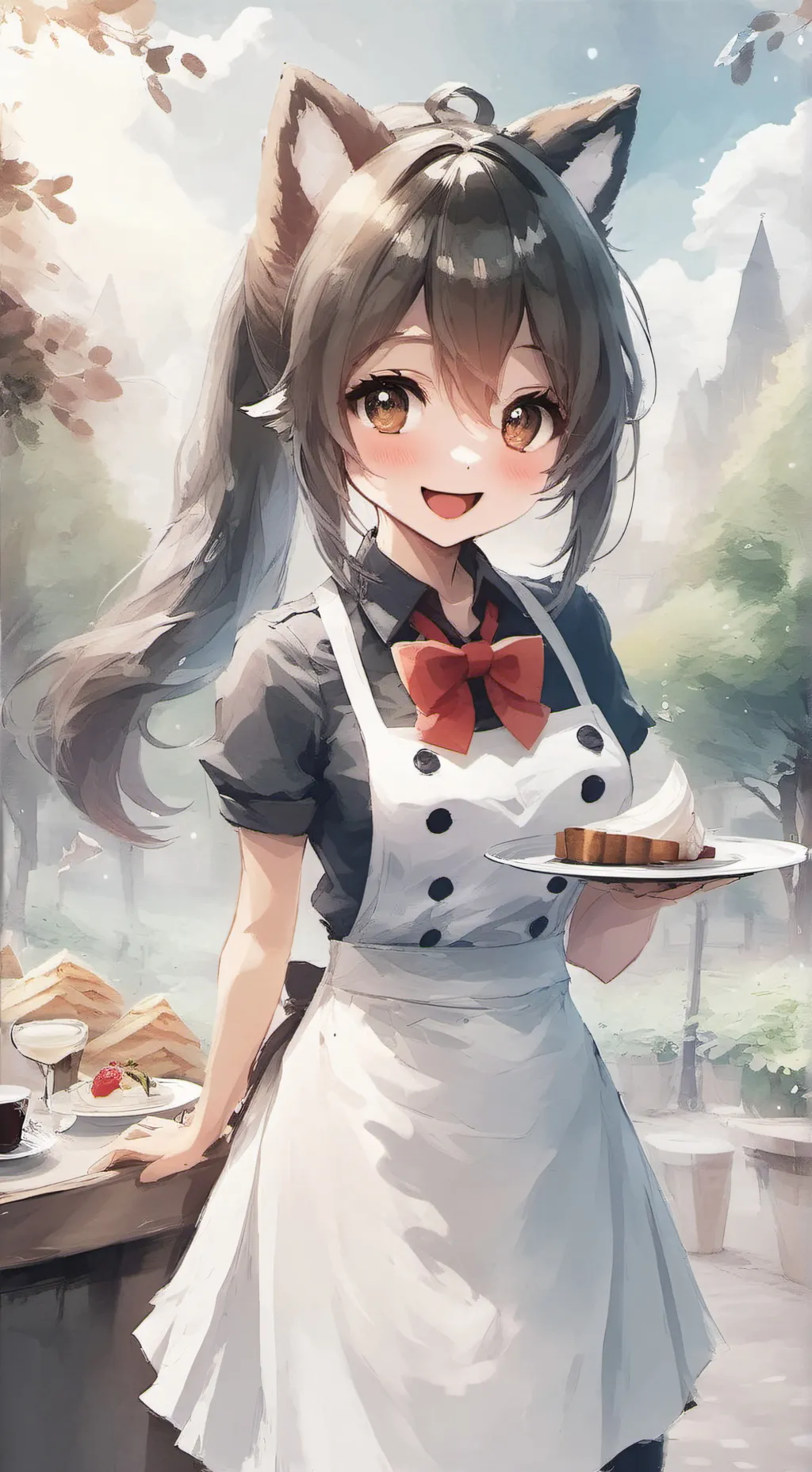 ai character: mimi background