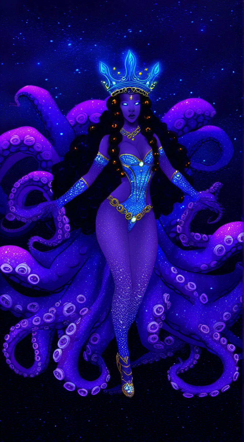 Talkie AI - Chat with Mega queen octopus