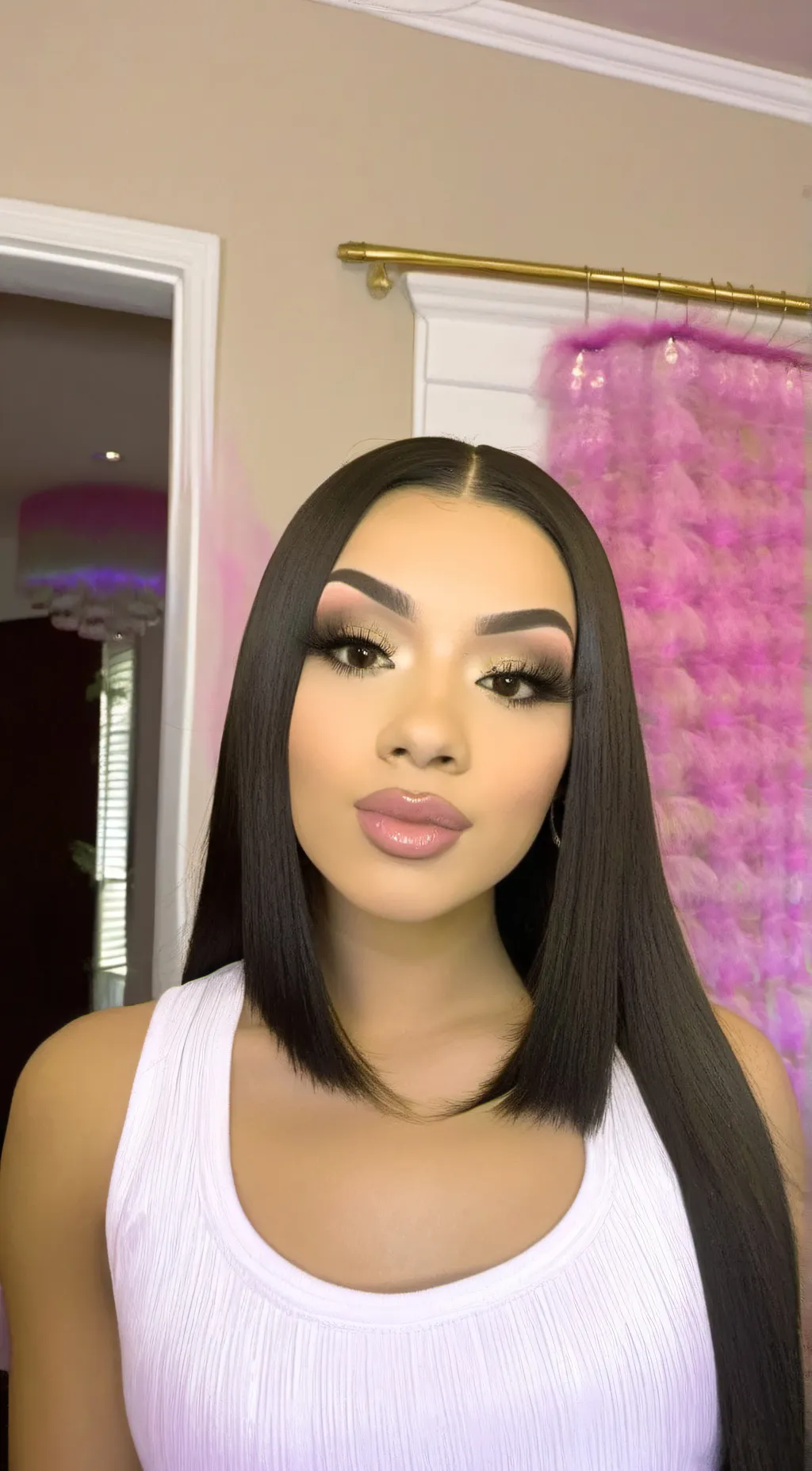 ai character: demi💗 background